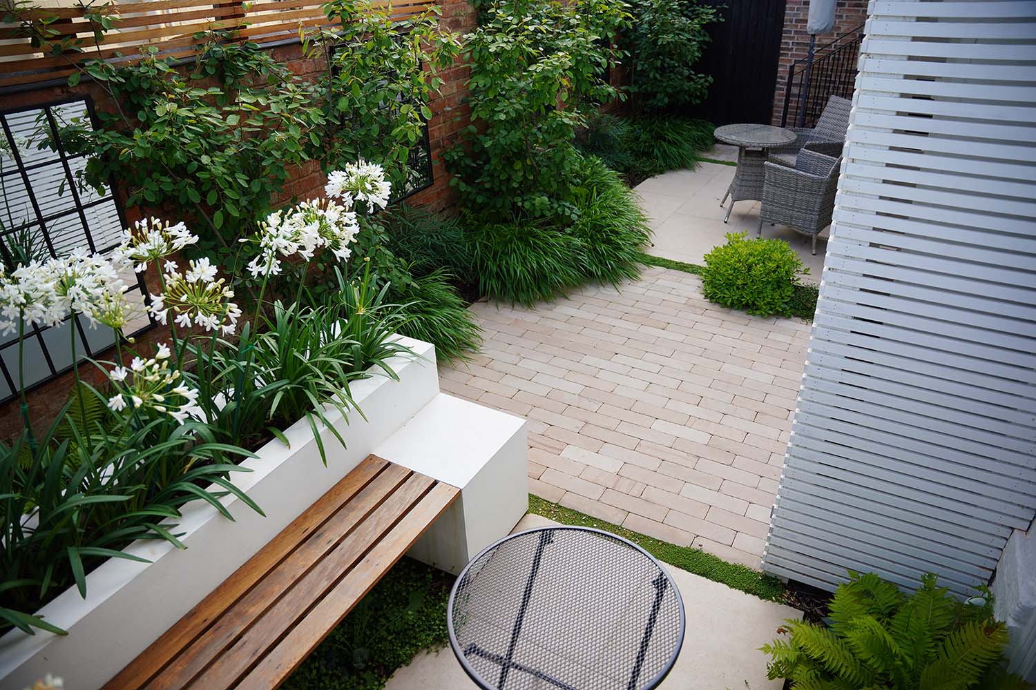 Courtyard Gardens