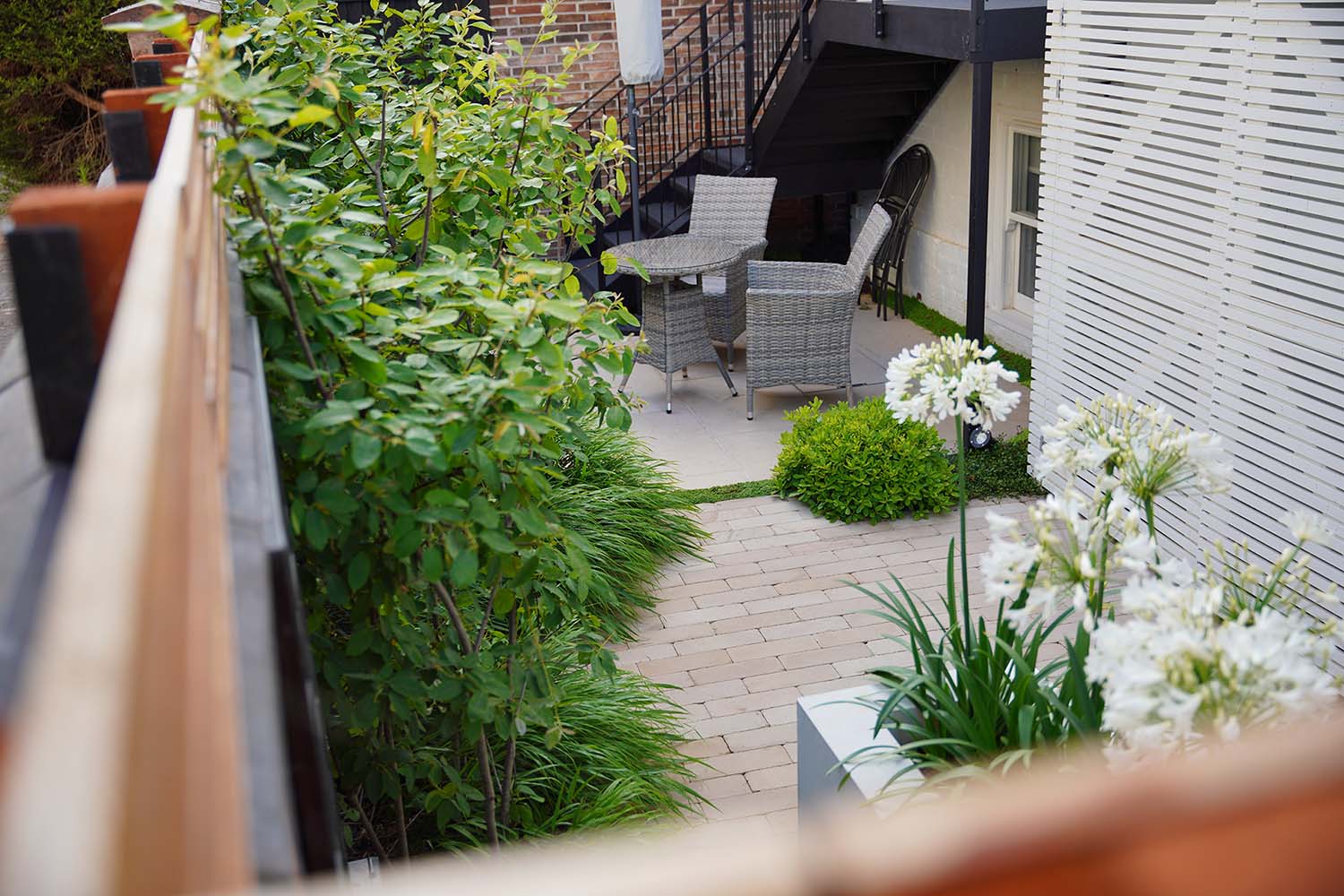 Courtyard Gardens