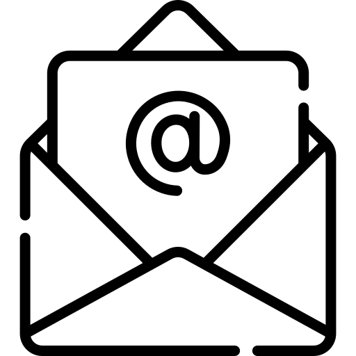 email icon black