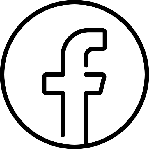 Facebook icon black