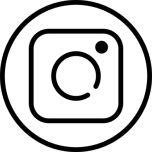 instagram icon black