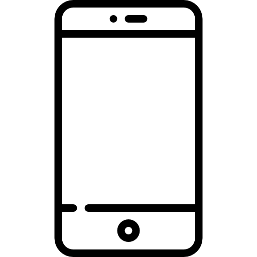 mobile-phone icon black
