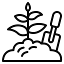 planting icon